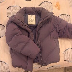 Aritzia Wilfred cloud puff purple size small
